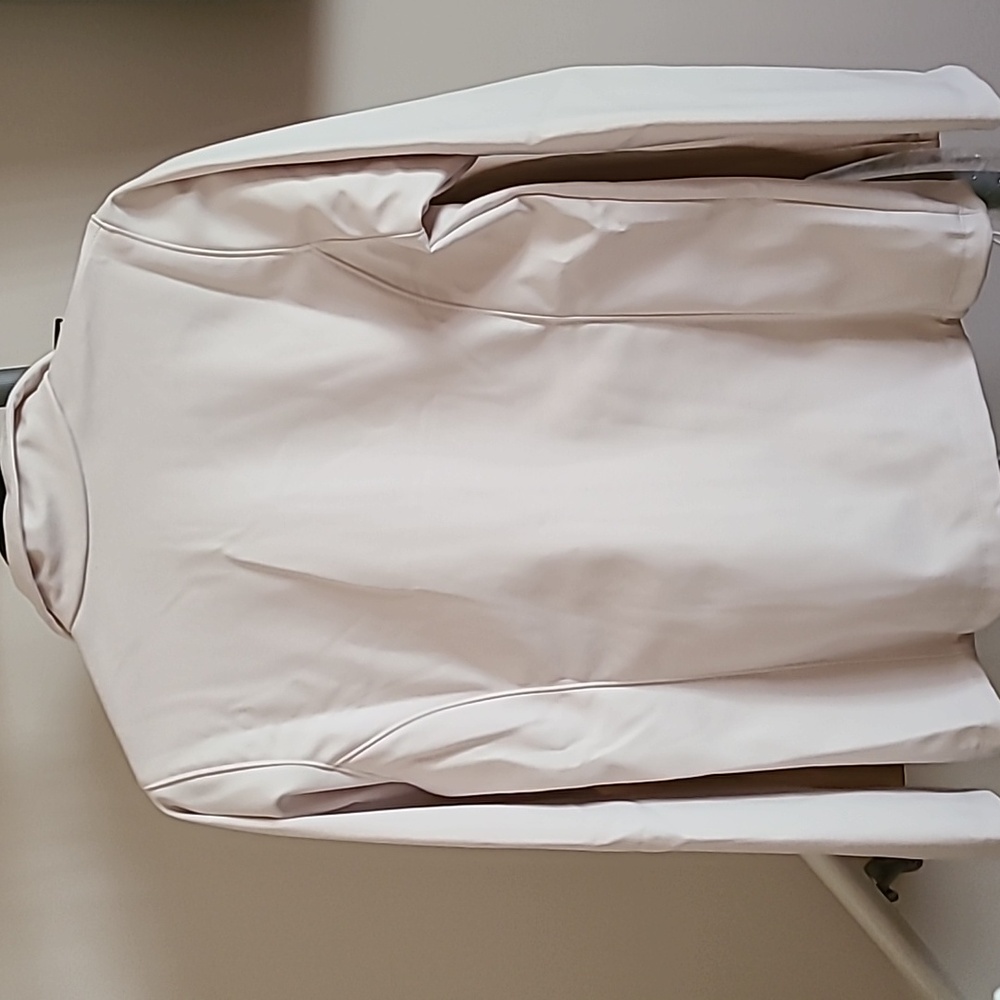 Columbia Off-White Softshell Jacket - Picture 7 of 7